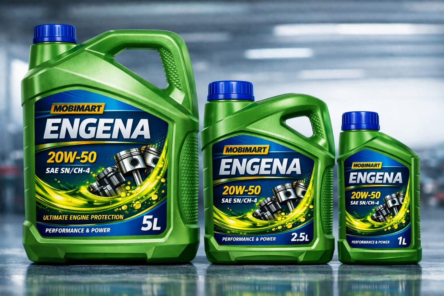 ENGENA Oil